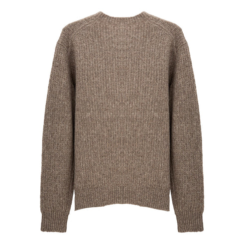 Hello Sunflower Yak Sweater Earth 3033 Degli Uberti