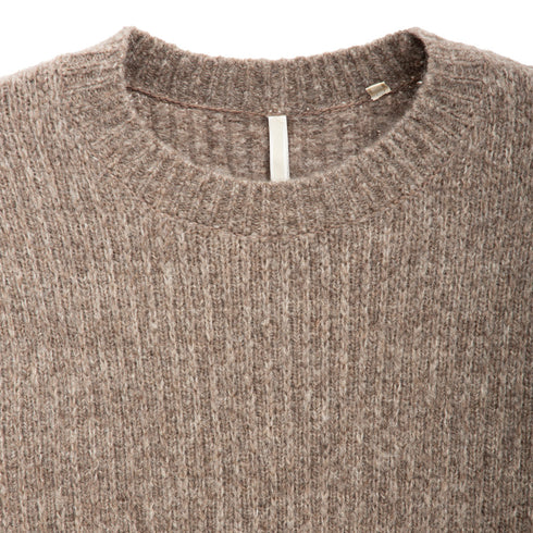Hello Sunflower Yak Sweater Earth 3033 Degli Uberti