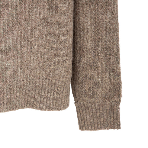 Hello Sunflower Yak Sweater Earth 3033 Degli Uberti