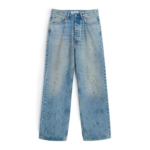 Hello Sunflower Relaxed Boot Paint Worn 5154 degliuberti 1