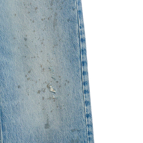 Hello Sunflower Relaxed Boot Paint Worn 5154 degliuberti 2