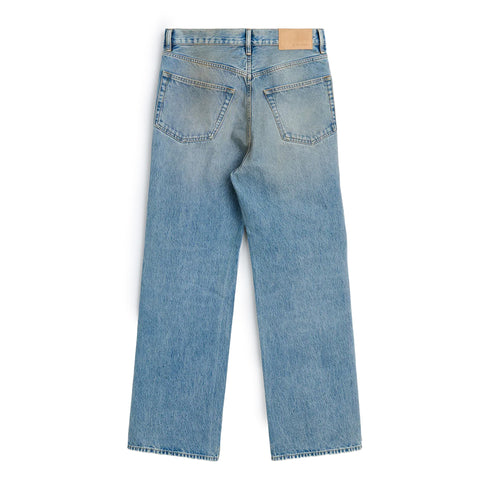 Hello Sunflower Relaxed Boot Paint Worn 5154 degliuberti 3