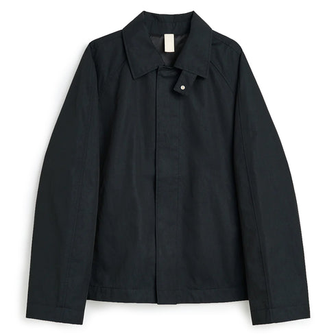 Hello Sunflower Short Raglan Coat Black 4203 degliuberti 1