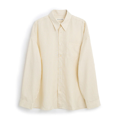 Hello Sunflower Stable Shirt Off White 1325 degliuberti 1