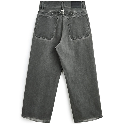 Hello Sunflower Super Wide Cinch - 713 Grey Fog 713 Grey Fog 5204-713 GREY FOG-30/32 degliuberti 2