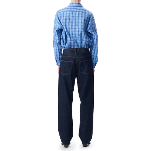 Hello Sunflower Wide Twist Simple Rinse Blue 5170 degliuberti 5