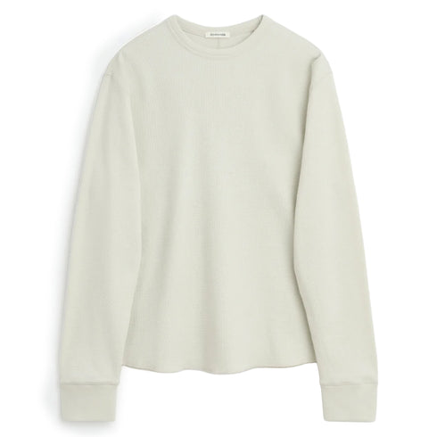 Hello Sunflower Wool Waffle Tee LS - 019 Kit White 019 Kit White 2068-019 KIT WHITE-M degliuberti 1