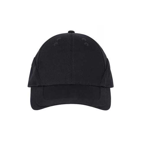 _J.L-A.L_ Dalma Cap Shungite Black JBMW282FA42 2000289142017 Front Degliuberti