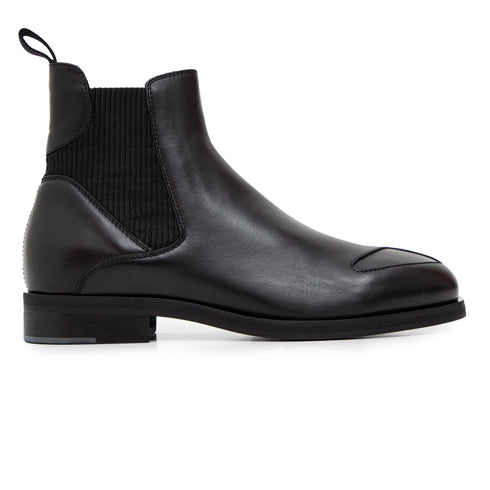 _J.L-A.L_ Perlin Boot Shungite Black JBUW103LE03 2000287122134 Side Degliuberti