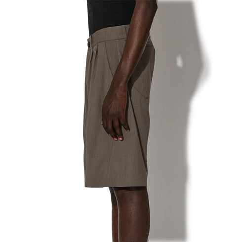 _J.L-A.L_ Mitre Shorts Hyeres Taupe JBMW0621FA447 degliuberti 2