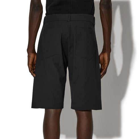 _J.L-A.L_ Mitre Shorts Shungite Black JBMW0621FA447 degliuberti 3