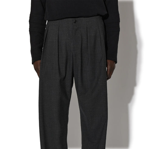 _J.L-A.L_ Sara Suit Trousers Matera Grey JBMW0636FA451 degliuberti 1