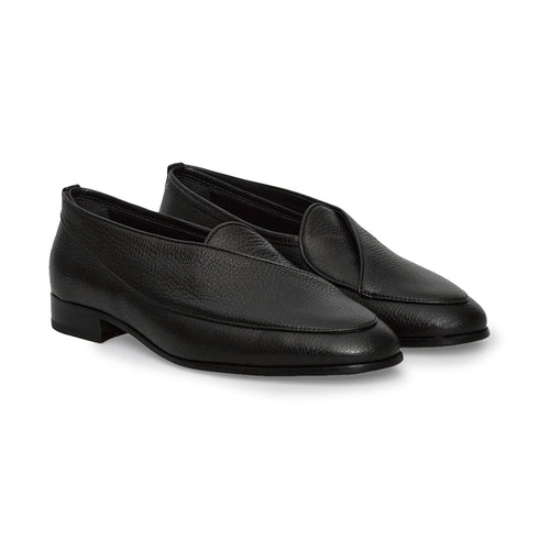 _J.L-A.L_ Shin Loafer Black JBUW115LE15 degliuberti 3