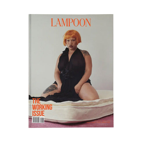 Lampoon Magazine The Working Issue Cover Dolce & Gabbana photographed by Daniel Jack Lyons - Degli Uberti