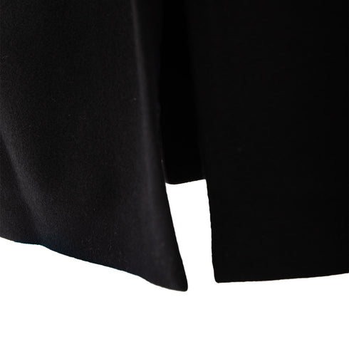 Lownn Overcoat Black Wool/Cashmere FW23-OVERC Degli Uberti