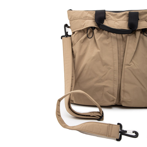 Mazi Untitled Helmet Bag 02 Beige 252040 Degli Uberti