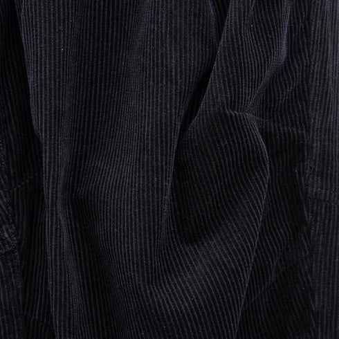 Merely Made Merely Corduroy Relax Wide Pants Black 23FML212PT Degli Uberti
