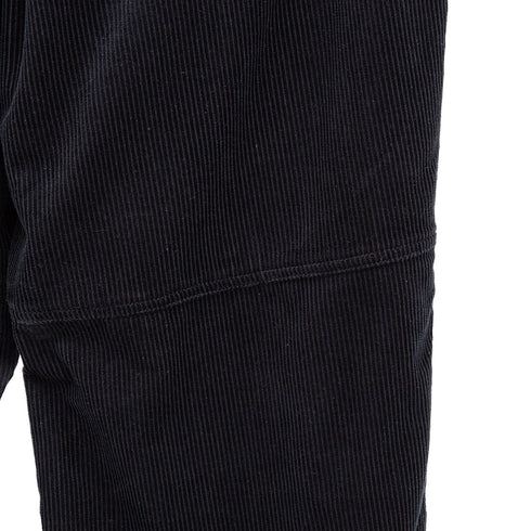 Merely Made Merely Corduroy Relax Wide Pants Black 23FML212PT Degli Uberti
