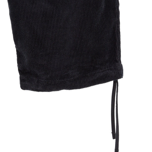 Merely Made Merely Corduroy Relax Wide Pants Black 23FML212PT Degli Uberti