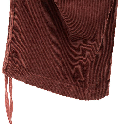 Merely Made Merely Corduroy Relax Wide Pants Spice Brown 23FML212PT Degli Uberti