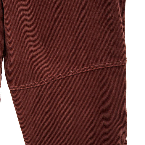 Merely Made Merely Corduroy Relax Wide Pants Spice Brown 23FML212PT Degli Uberti