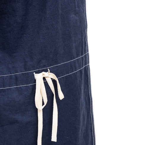 Merely Made Merely Hmong Workers Pants Denim Blue 24EX238PT Degli Uberti