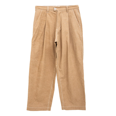 Merely Made Merely Hmong Workers Pants Light Tan 4EX238PT Degli Uberti