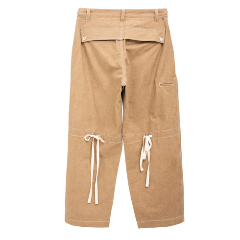 Merely Made Merely Hmong Workers Pants Light Tan 4EX238PT Degli Uberti