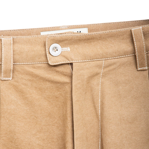 Merely Made Merely Hmong Workers Pants Light Tan 4EX238PT Degli Uberti