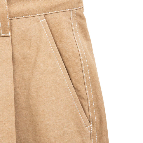 Merely Made Merely Hmong Workers Pants Light Tan 4EX238PT Degli Uberti