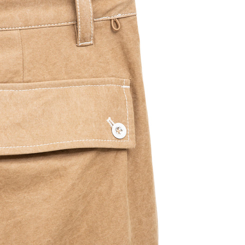 Merely Made Merely Hmong Workers Pants Light Tan 4EX238PT Degli Uberti