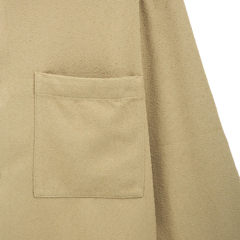 Merely Made Merely Napping Cropped Shirt Orinoco Green 24FML249SH Degli Uberti