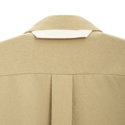 Merely Made Merely Napping Cropped Shirt Orinoco Green 24FML249SH Degli Uberti