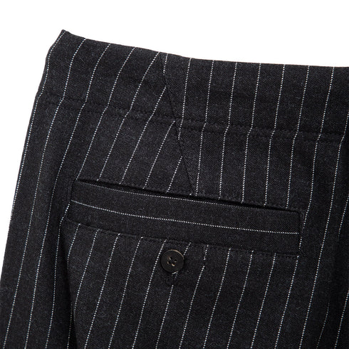 Merely Made Relaxing Wide Cargo Pants Raven Grey 24FMLPR256PT Degli Uberti