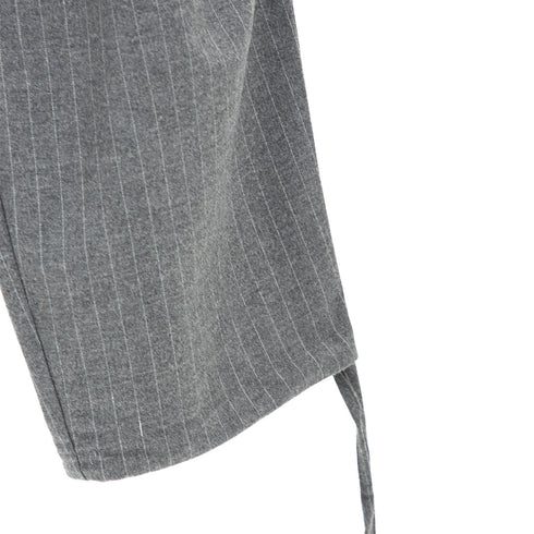 Merely Made Relaxing Wide Cargo Pants Seal Grey 24FMLPR256PT Degli Uberti