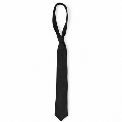 Banquet Tie Black Herringbone product
