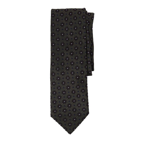 mfpen Banquet Tie Floral Jacquard A325-006 5740019243573 Front Degliuberti