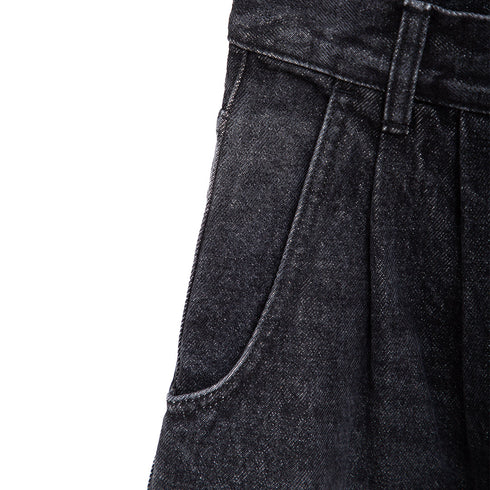 Mfpen Big Jeans Faded Black M324-001
