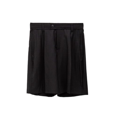 Mfpen Classic Short Fine Black Stripe M125-055 Front Degli Uberti