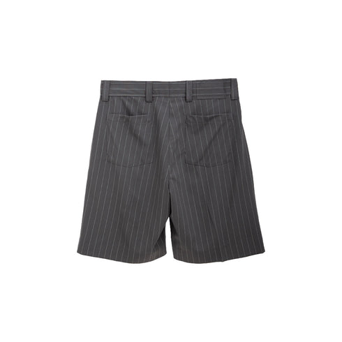Mfpen Classic Shorts Anthracite Pinstripe M124-51 Degli Uberti