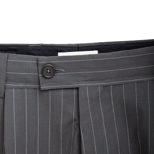 Mfpen Classic Shorts Anthracite Pinstripe M124-51 Degli Uberti