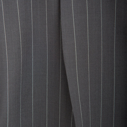 Mfpen Classic Shorts Anthracite Pinstripe M124-51 Degli Uberti