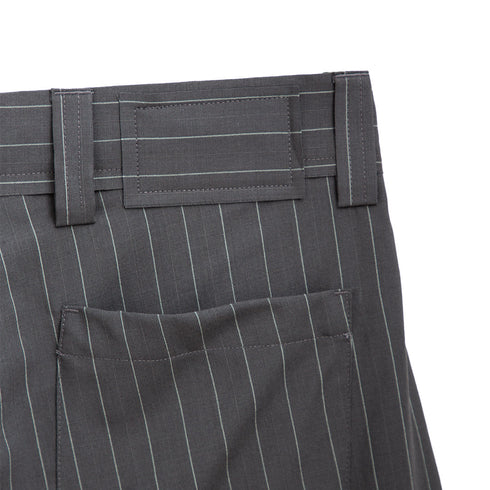 Mfpen Classic Shorts Anthracite Pinstripe M124-51 Degli Uberti
