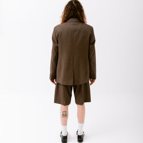 mfpen Classic Shorts Nutmeg Vintage Stripe M125-070 5740019238210 Fit Total Degli Uberti