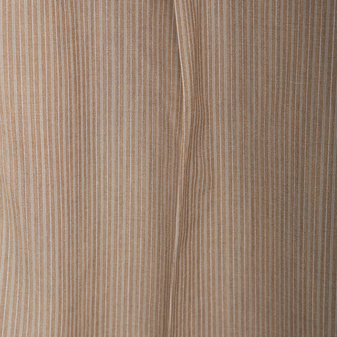 Mfpen Classic Shorts Taupe Grey Stripe M124-69 Degli Uberti