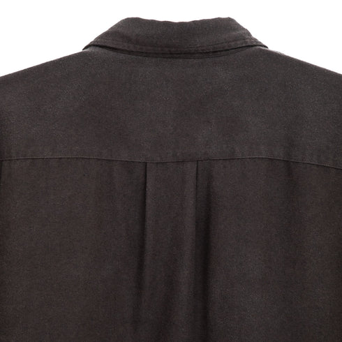 Mfpen Comfy Shirt Dark Brown Tencel M323-20 Degli Uberti