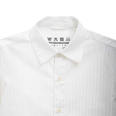 Mfpen Common Shirt Fancy White Stripe M324-022 Degli Uberti