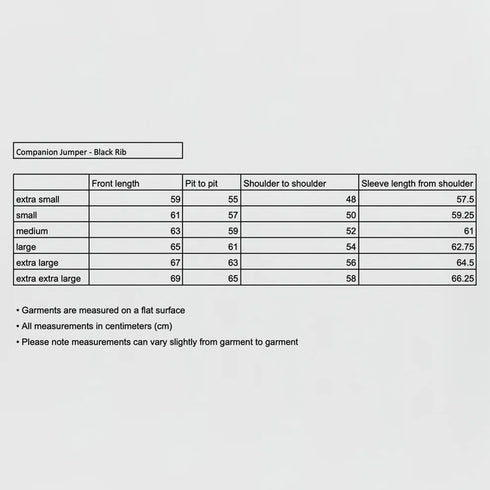 Mfpen Companion Jumper Black RIb M126-058 degliuberti 5