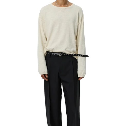 Mfpen Companion Jumper Off White M126-054 degliuberti 1