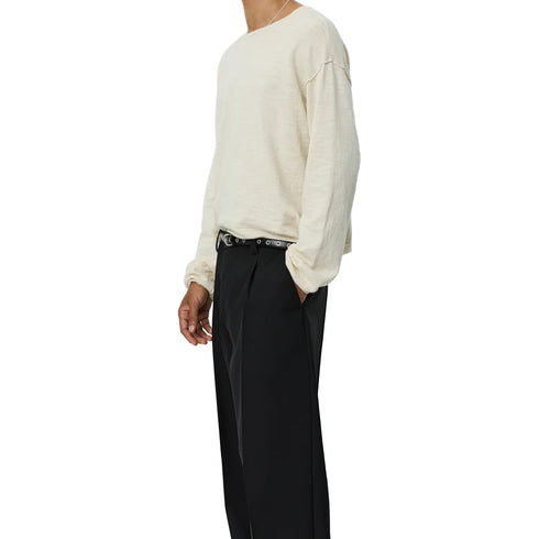 Mfpen Companion Jumper Off White M126-054 degliuberti 2